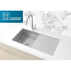 MKSP-S840440D-NK_Lavello_Brushed_Nickel_Kitchen_Sink_Drainboard_Single_Bowl-1-wlogomasterprize_1250x