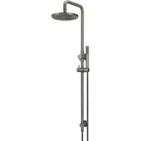 Meir-2-in-1-Twin-Round-Combination-Shower-Rail-200mm-Rose-&-Hand-Shower---Shadow