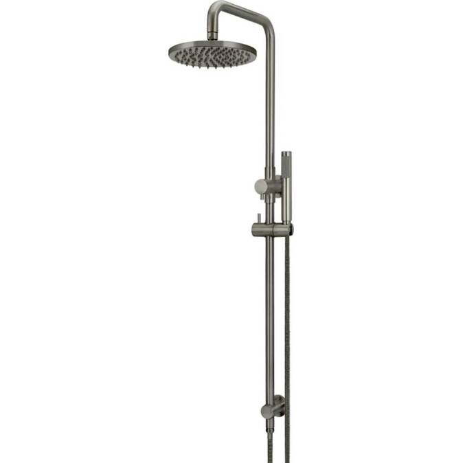 Meir-2-in-1-Twin-Round-Combination-Shower-Rail-200mm-Rose-&-Hand-Shower---Shadow