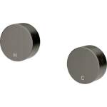 Meir Circular Wall Taps Shadow
