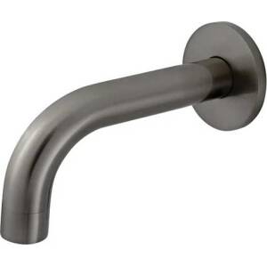 Meir Round Curved Spout 130mm – Shadow
