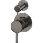 Meir Round Diverter Mixer - Shadow