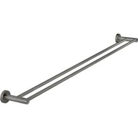 Meir-Round-Double-Towel-Rail-900mm---Shadow