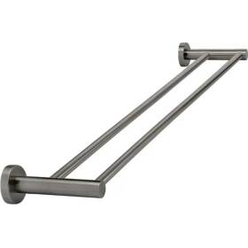 Meir-Round-DoubleTowel-Rail-600mm---Shadow