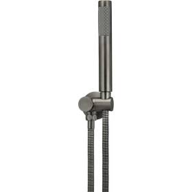 Meir-Round-Hand-Shower-on-Swivel-Bracket---Shadow