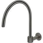 Meir Round High-Rise Swivel Wall Spout Shadow