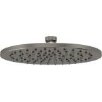 Meir Round Shower Rose 200mm - Shadow