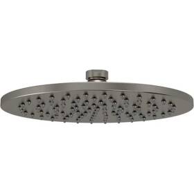 Meir-Round-Shower-Rose-200mm---Shadow