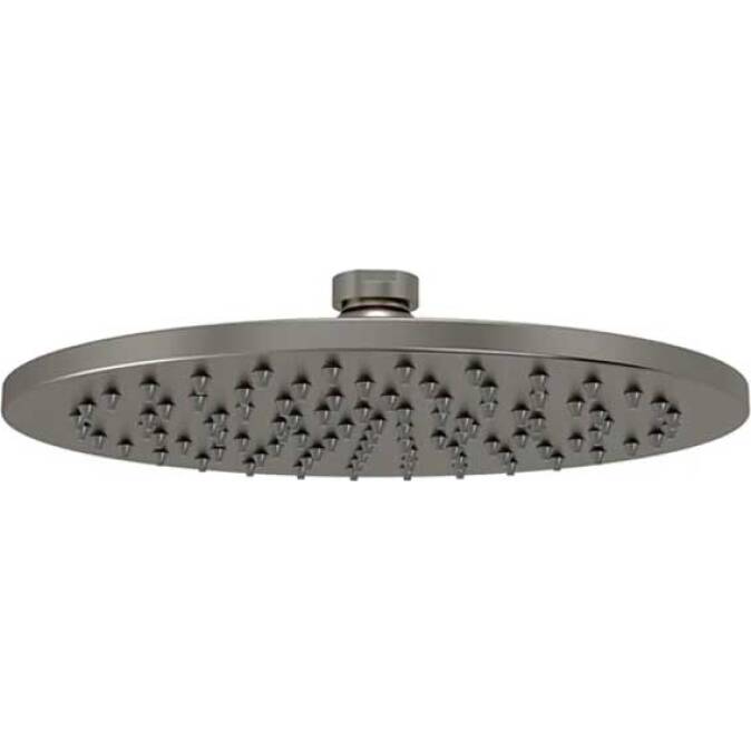 Meir-Round-Shower-Rose-200mm---Shadow