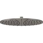 Meir Round Shower Rose 300mm - Shadow