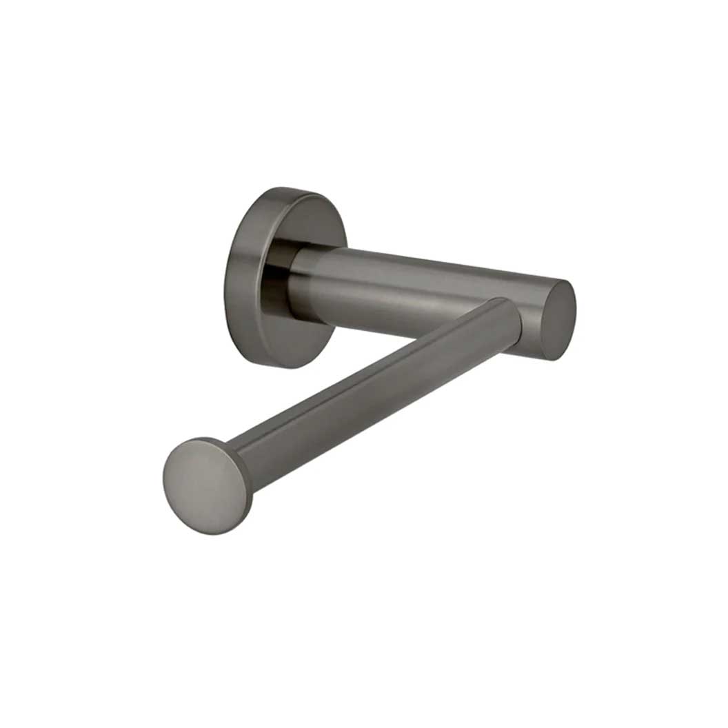 Meir Round Toilet Roll Holder - Shadow