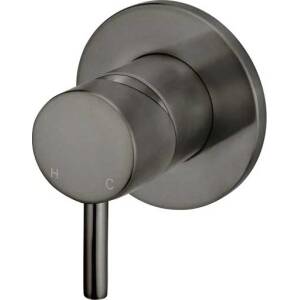 Meir Round Wall Mixer Short Pin Lever – Shadow