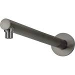 Meir Round Wall Shower Arm 400mm Shadow