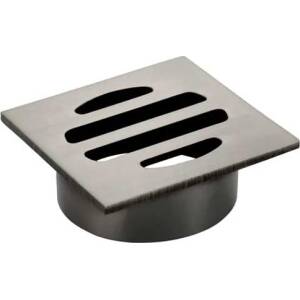 Meir Square Floor Grate Shower Drain 50mm Outlet – Shadow