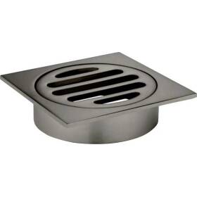 Meir-Square-Floor-Grate-Shower-Drain-80mm-Outlet---Shadow