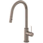 Nero Mecca Pull Out Sink Mixer With Vegie Spray Brushed Bronze