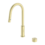 Nero Opal Progressive Pull Out Kitchen Set Brushed Gold