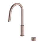 Nero Opal Progressive Pull Out Kitchen Set Brushed Bronze