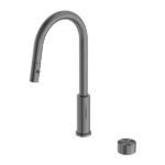 Nero Kara Progressive Pull Out Kitchen Set Gun Metal