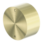 Nero Kara Progressive Shower Mixer Brushed Gold