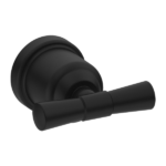 York Federation Robe Hook Matte Black