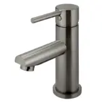 Meir Round Basin Mixer - Shadow