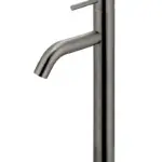 Meir Piccola Tall Basin Mixer with 130mm Spout Shadow