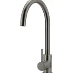 Meir Round Kitchen Mixer - Shadow