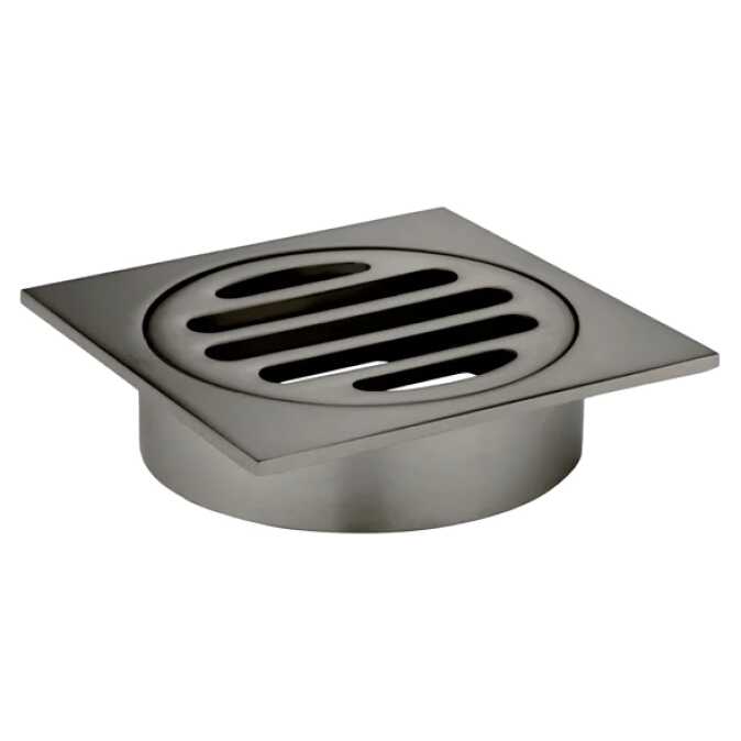 Meir Square Floor Grate Shower Drain 50mm Outlet Shadow Bathroom