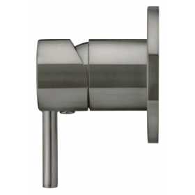 mw03s-pvdgm_meir_pvd_gun_metal_round_wall_mixer_short_pin_lever-2_800x