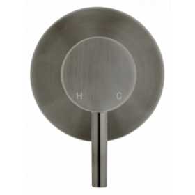 mw03s-pvdgm_meir_pvd_gun_metal_round_wall_mixer_short_pin_lever-3_800x