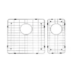 Meir Lavello Protection Grid For MKSP-D670440 (2pcs) Polished Chrome
