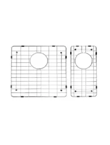 Meir Lavello Protection Grid For MKSP-D670440 (2pcs) Polished Chrome