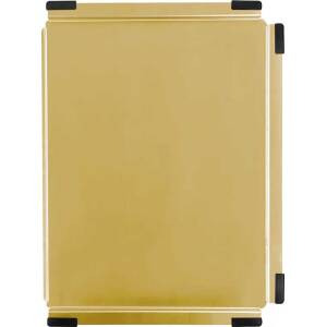 Meir Dish Draining Tray Brushed Bronze Gold