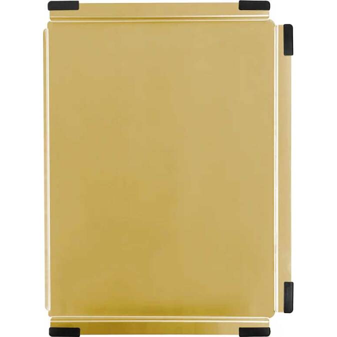 Meir-Dish-Draining-Tray-Brushed-Bronze-Gold