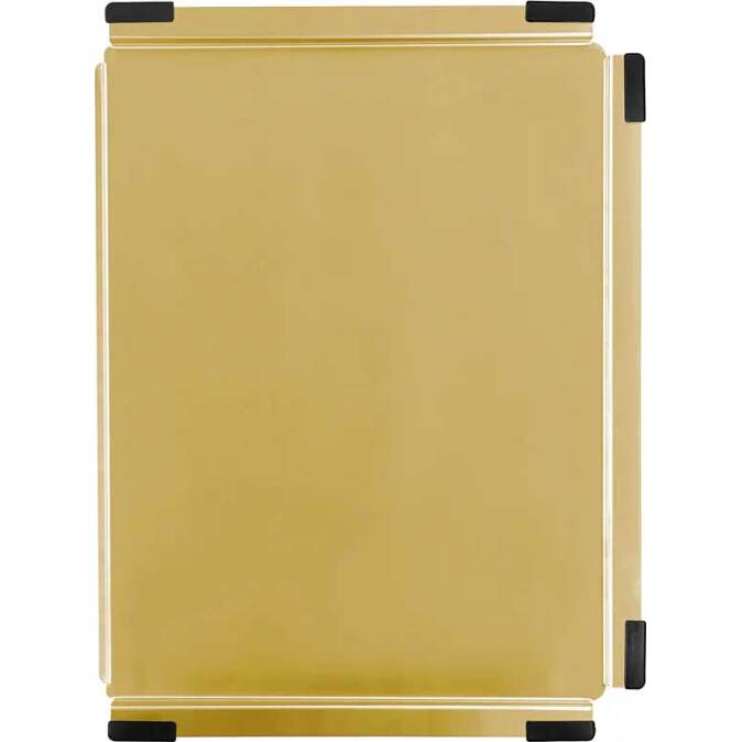 Meir-Dish-Draining-Tray-Brushed-Bronze-Gold