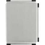 Meir Dish Draining Tray Brushed Nickel