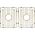 Meir Lavello Protection Grid For MKSP-D1160440D (2pcs) Brushed Bronze Gold