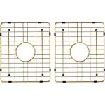 Meir Lavello Protection Grid For MKSP-D1160440D (2pcs) Brushed Bronze Gold