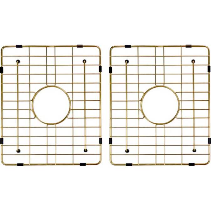 Meir-Lavello-Protection-Grid-For-MKSP-D1160440D-2pcs-Brushed-Bronze-Gold