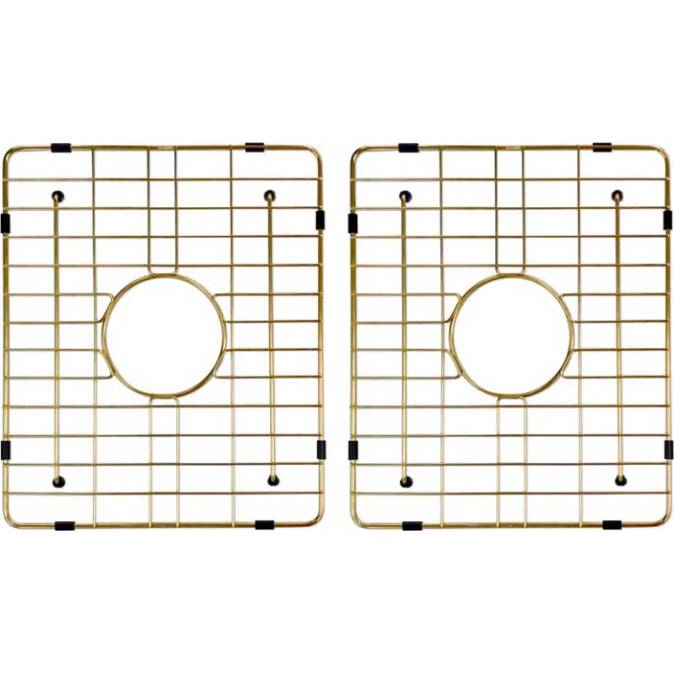 Meir-Lavello-Protection-Grid-For-MKSP-D1160440D-2pcs-Brushed-Bronze-Gold