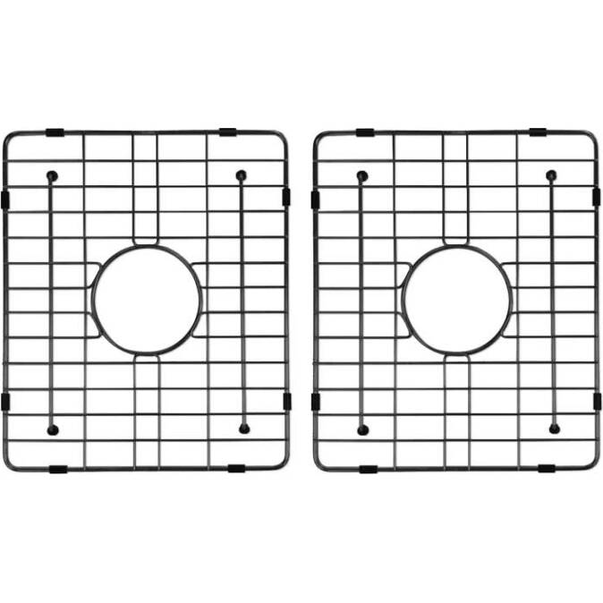 Meir-Lavello-Protection-Grid-For-MKSP-D1160440D-2pcs-Gunmetal-Black