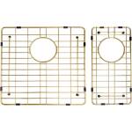 Meir Lavello Protection Grid For MKSP-D670440 (2pcs) Brushed Bronze Gold