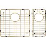 Meir Lavello Protection Grid For MKSP-D670440 (2pcs) Brushed Bronze Gold