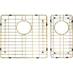 Meir Lavello Protection Grid For MKSP-D670440 (2pcs) Brushed Bronze Gold