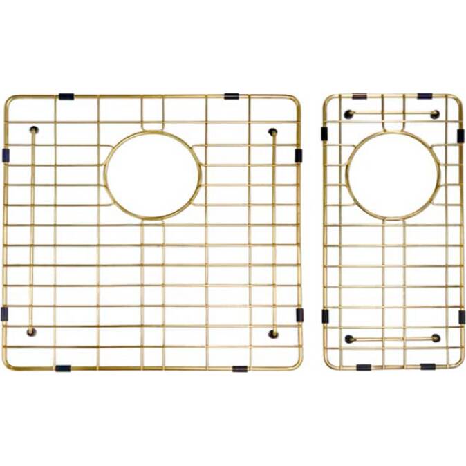 Meir-Lavello-Protection-Grid-For-MKSP-D670440-Brushed-Bronze-Gold
