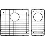 Meir Lavello Protection Grid For MKSP-D670440 (2pcs) Gunmetal Black