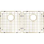 Meir Lavello Protection Grid For MKSP-D860440 (2pcs) Brushed Bronze Gold