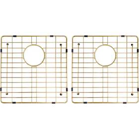 Meir-Lavello-Protection-Grid-For-MKSP-D860440-Brushed-Bronze-Gold