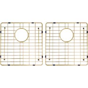 Meir Lavello Protection Grid For MKSP-D860440 (2pcs) Brushed Bronze Gold
